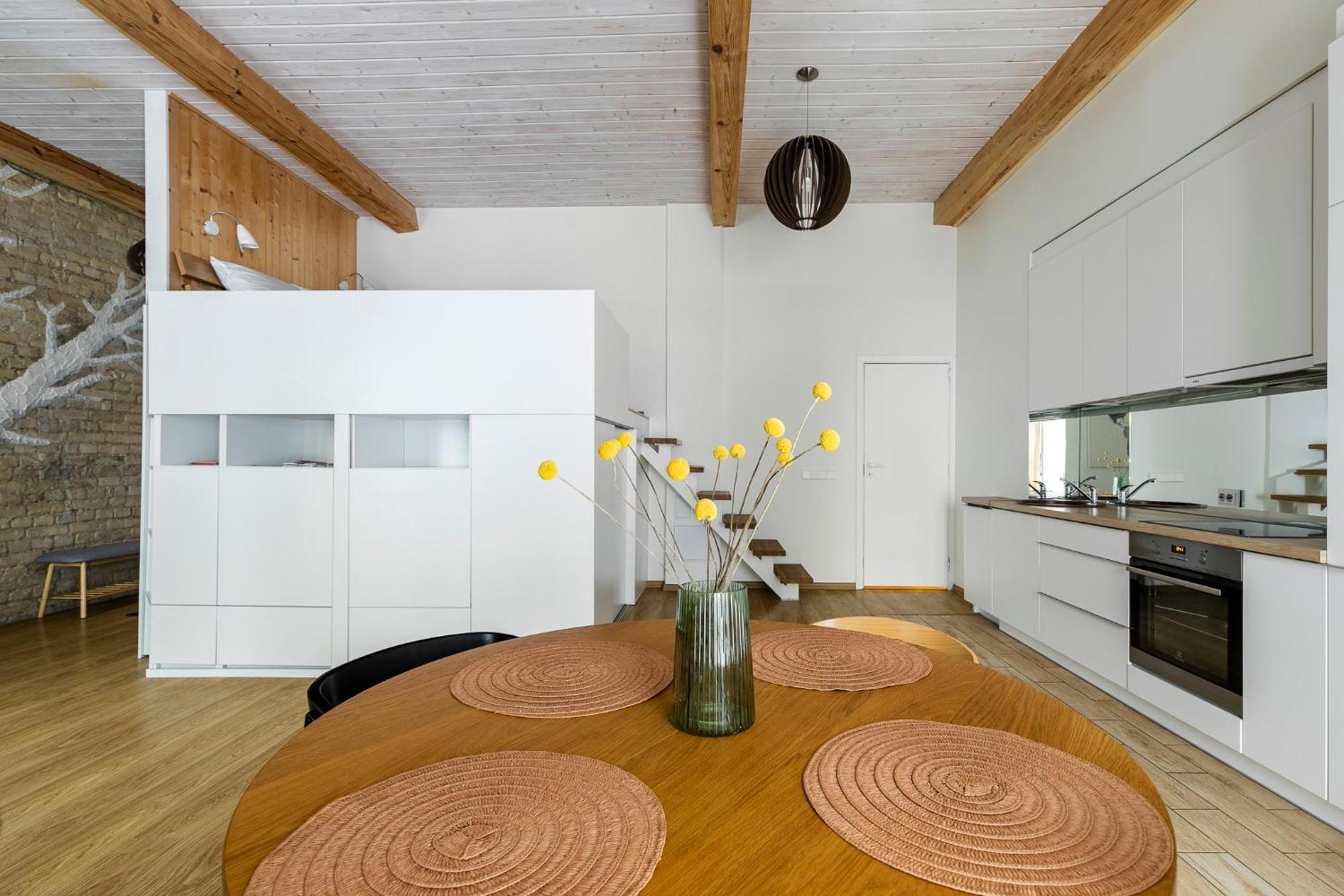 Cozy Studio Apartment Central Вільнюс Екстер'єр фото