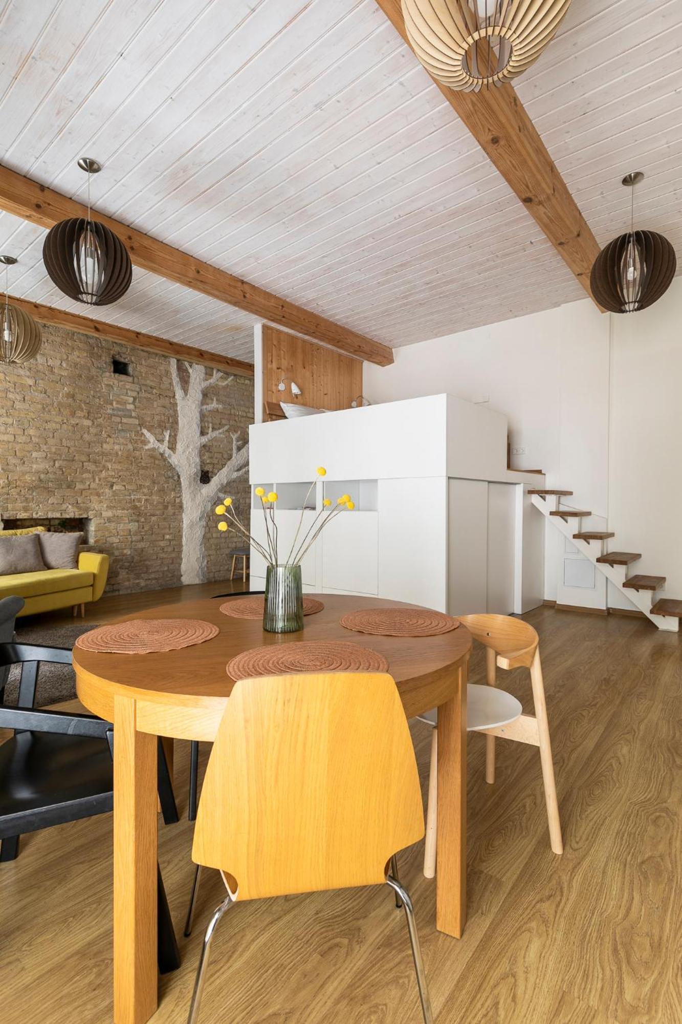 Cozy Studio Apartment Central Вільнюс Екстер'єр фото