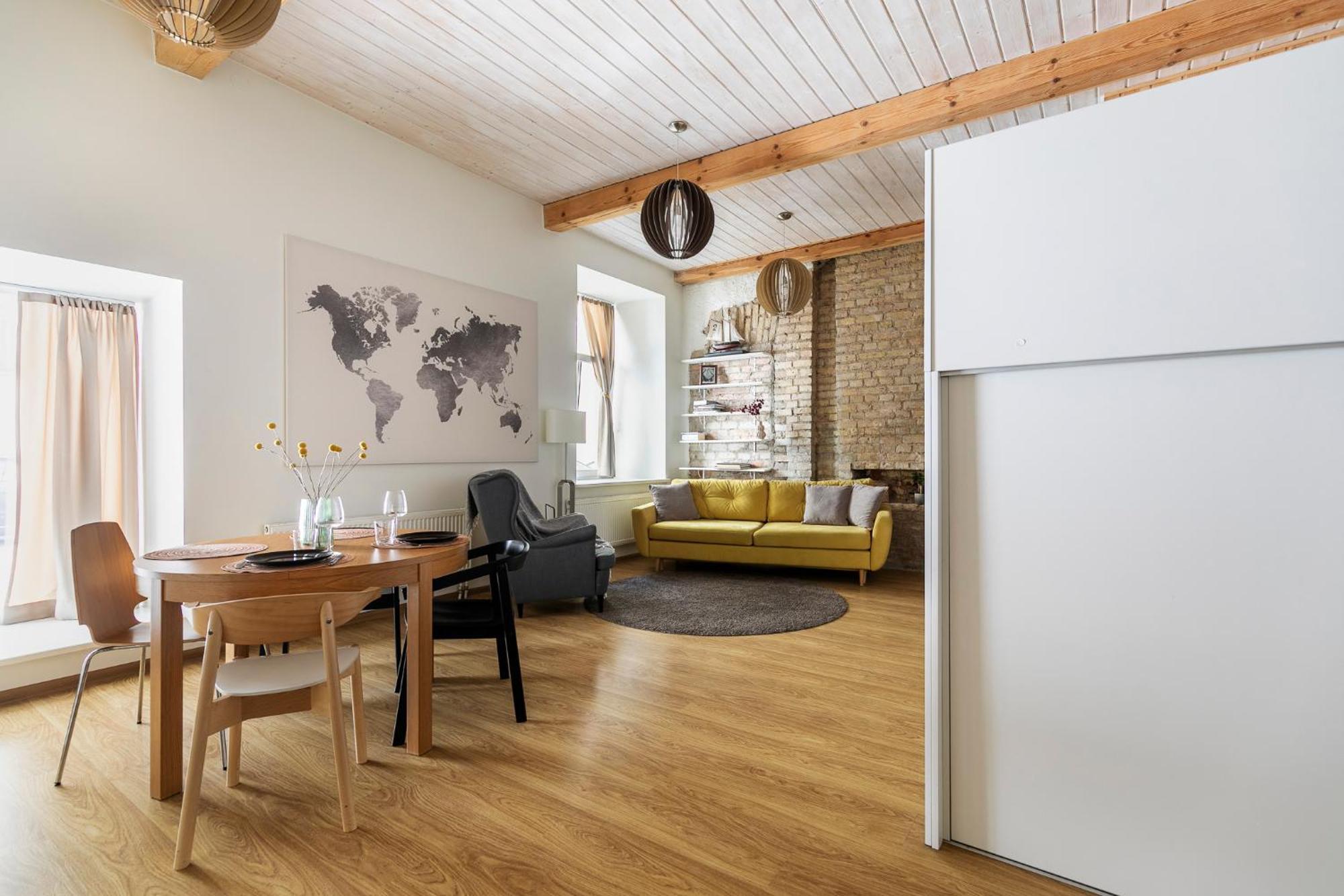 Cozy Studio Apartment Central Вільнюс Екстер'єр фото