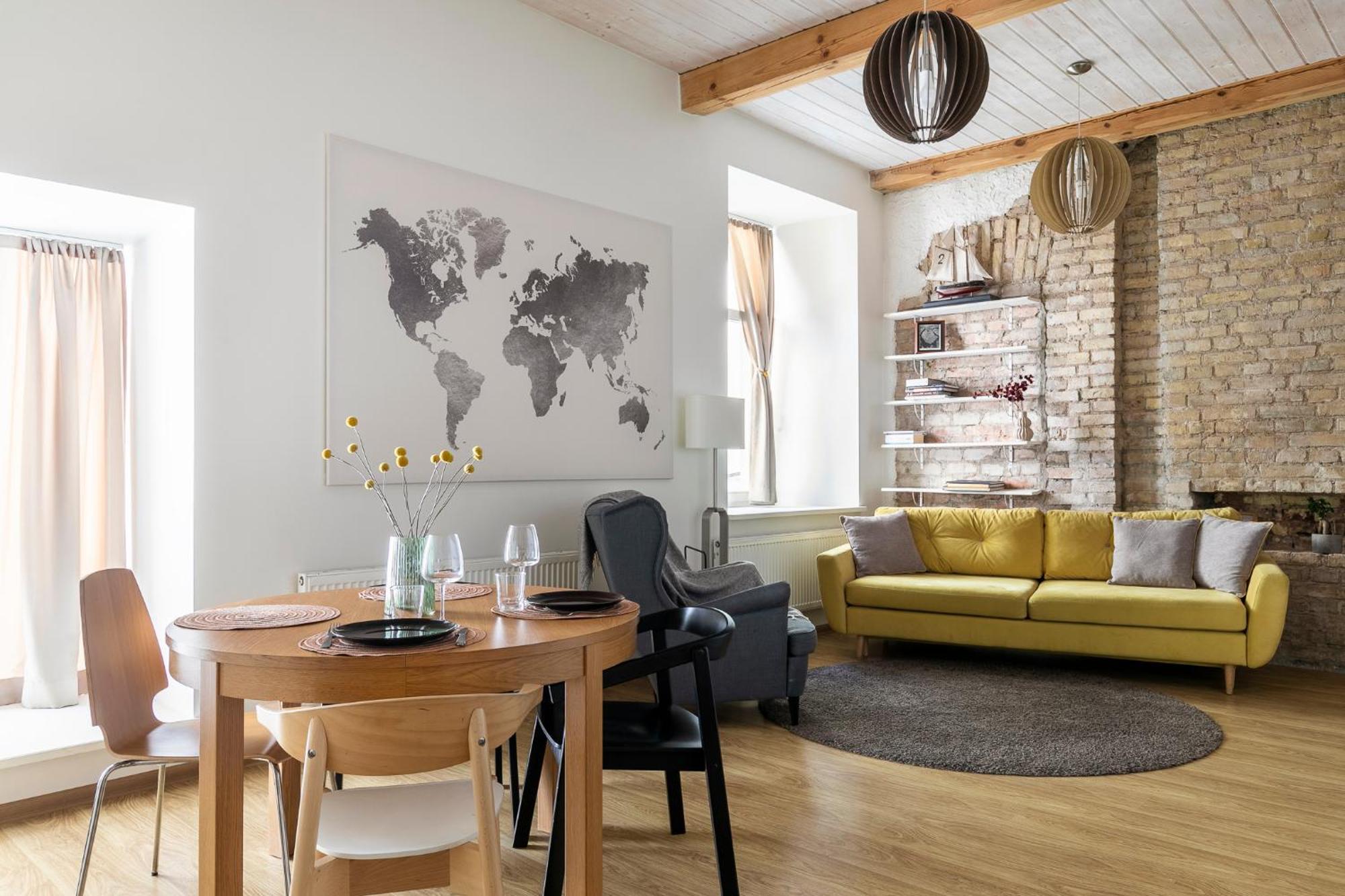 Cozy Studio Apartment Central Вільнюс Екстер'єр фото