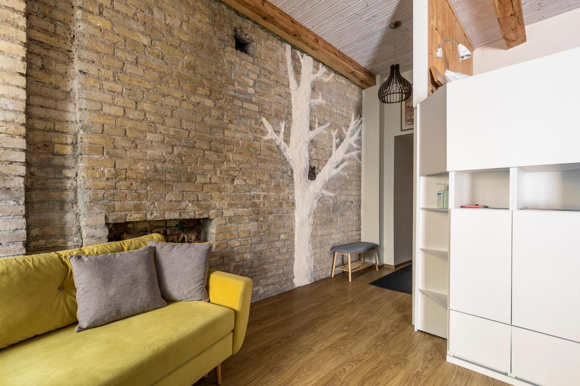 Cozy Studio Apartment Central Вільнюс Екстер'єр фото