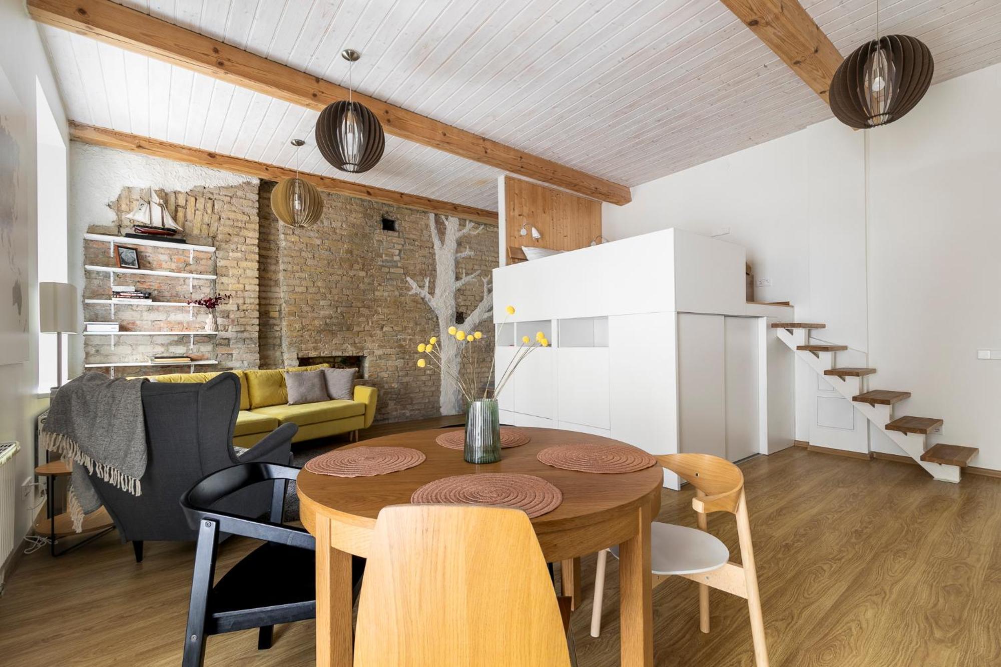 Cozy Studio Apartment Central Вільнюс Екстер'єр фото