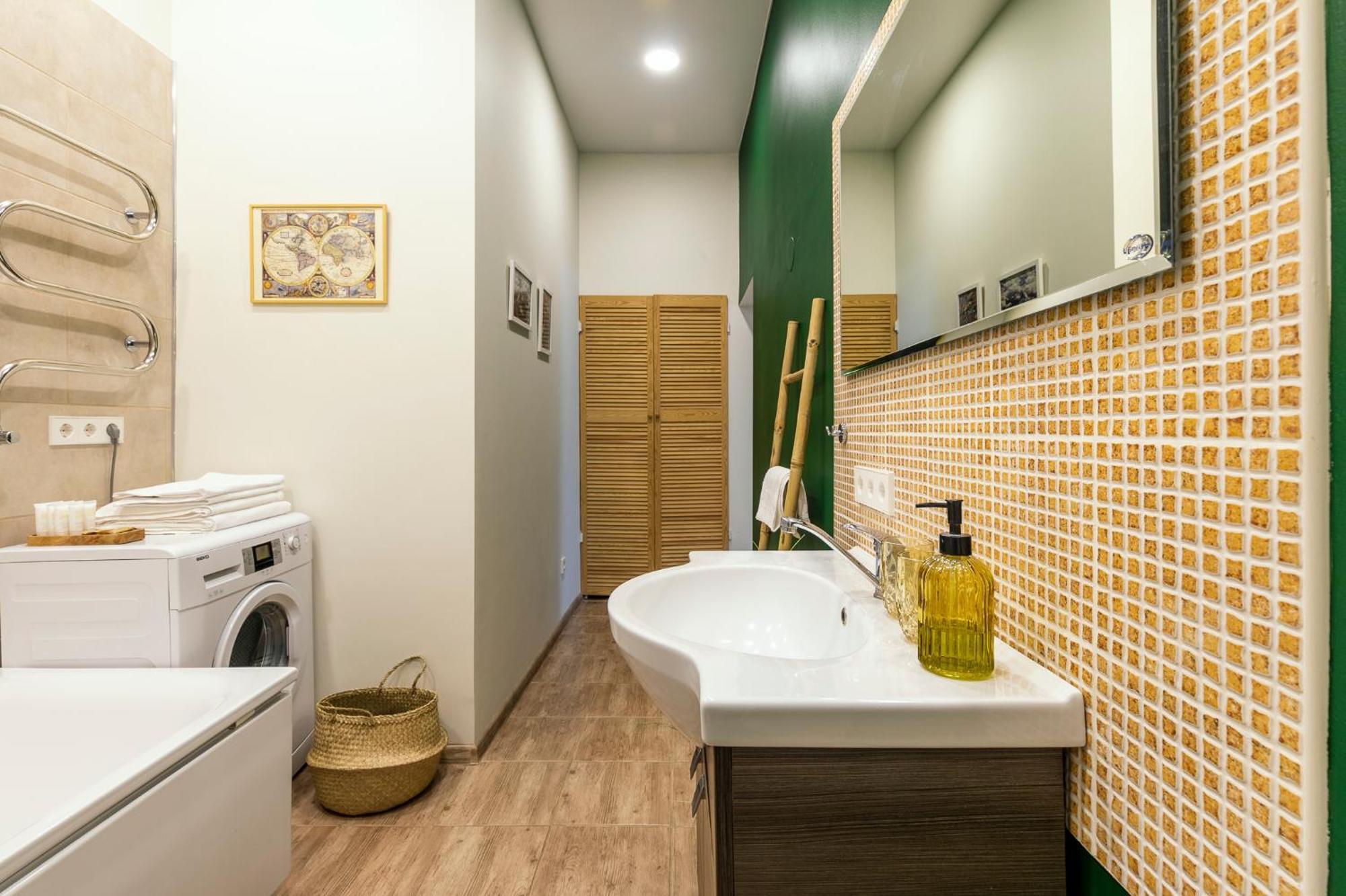 Cozy Studio Apartment Central Вільнюс Екстер'єр фото