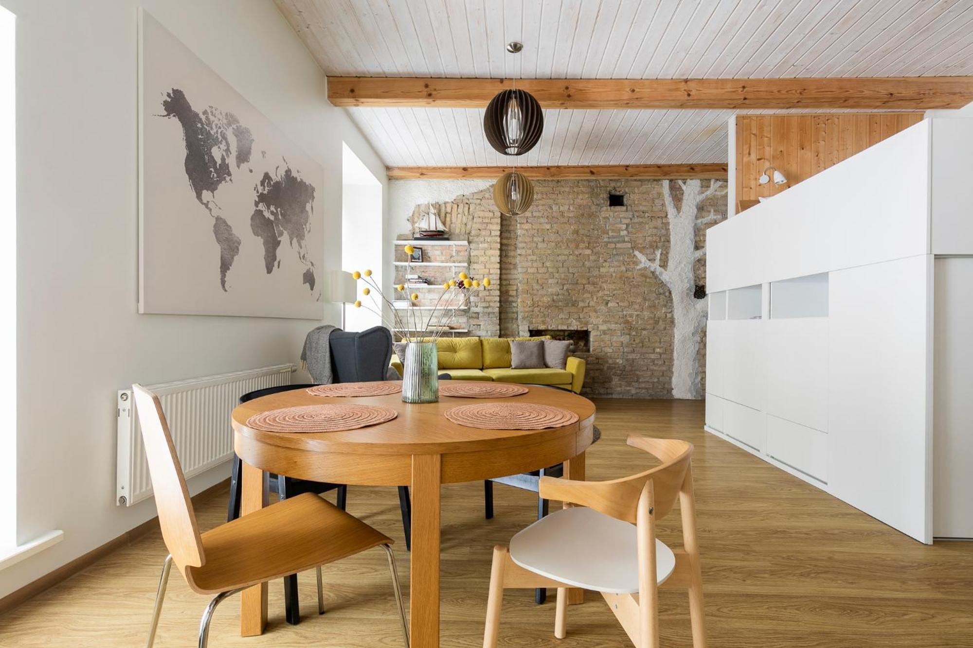 Cozy Studio Apartment Central Вільнюс Екстер'єр фото