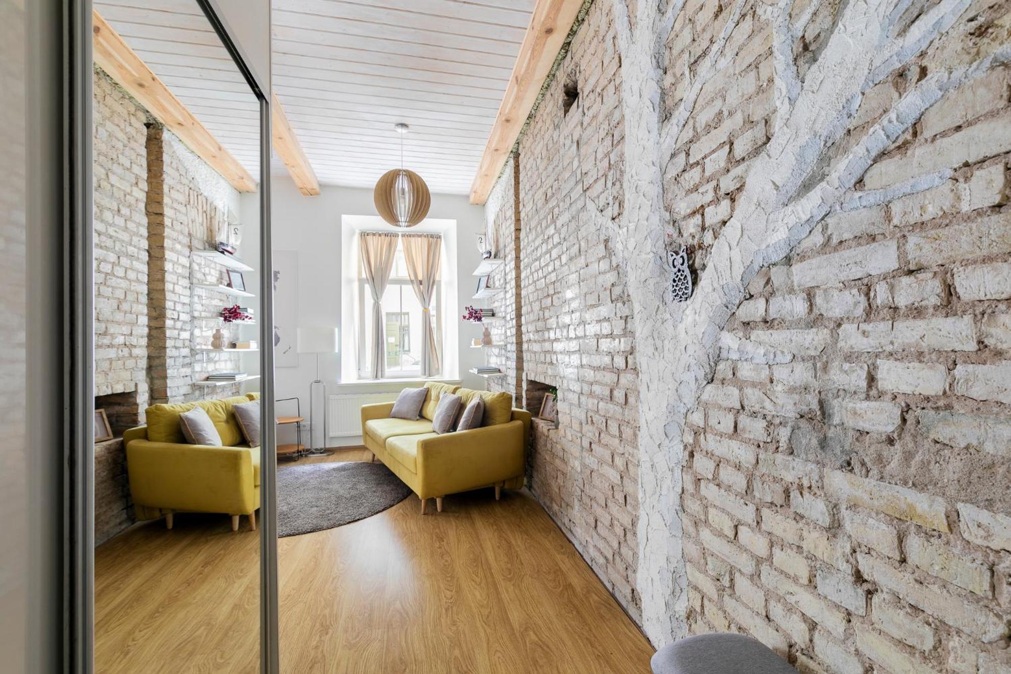 Cozy Studio Apartment Central Вільнюс Екстер'єр фото