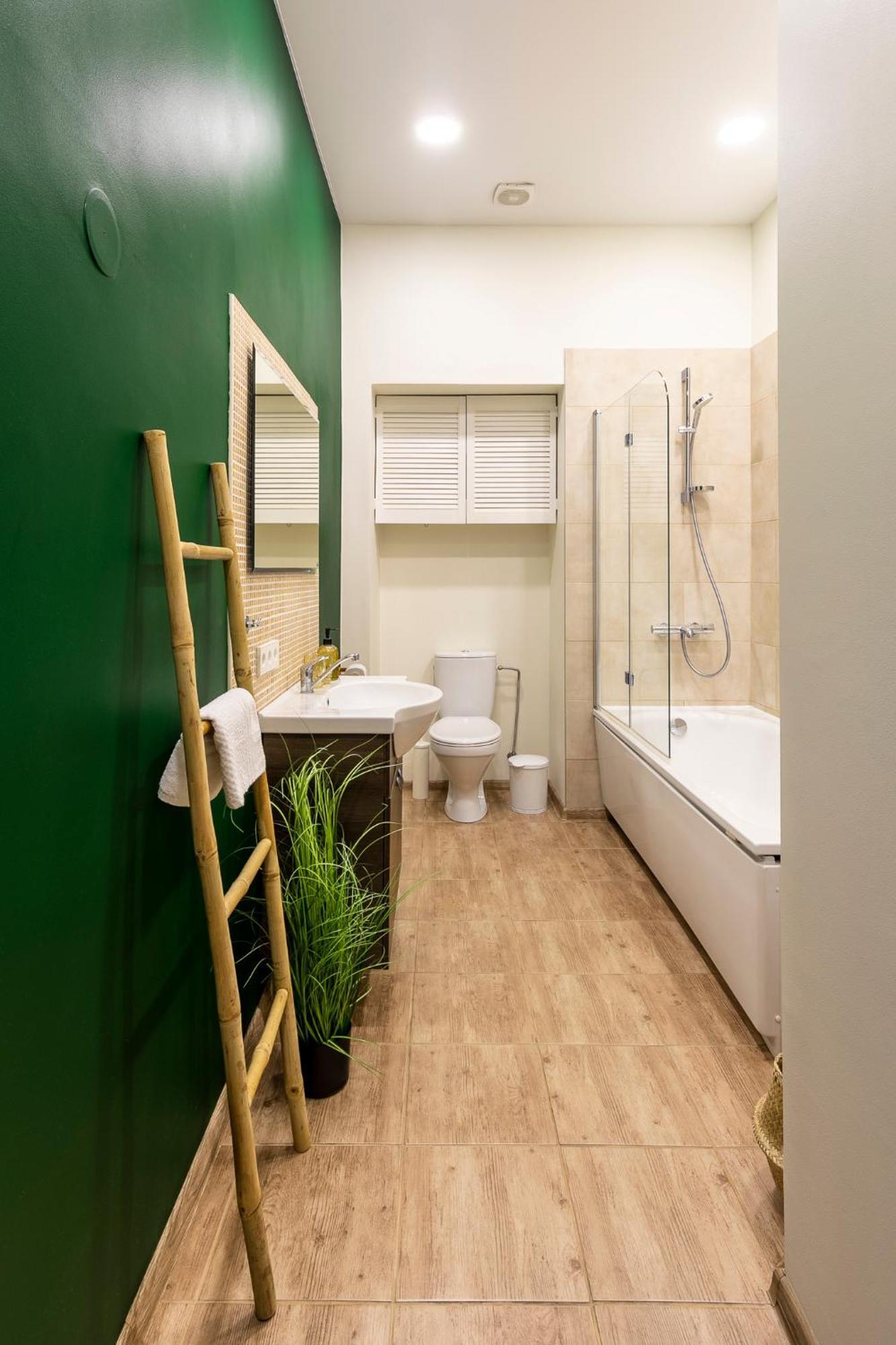 Cozy Studio Apartment Central Вільнюс Екстер'єр фото