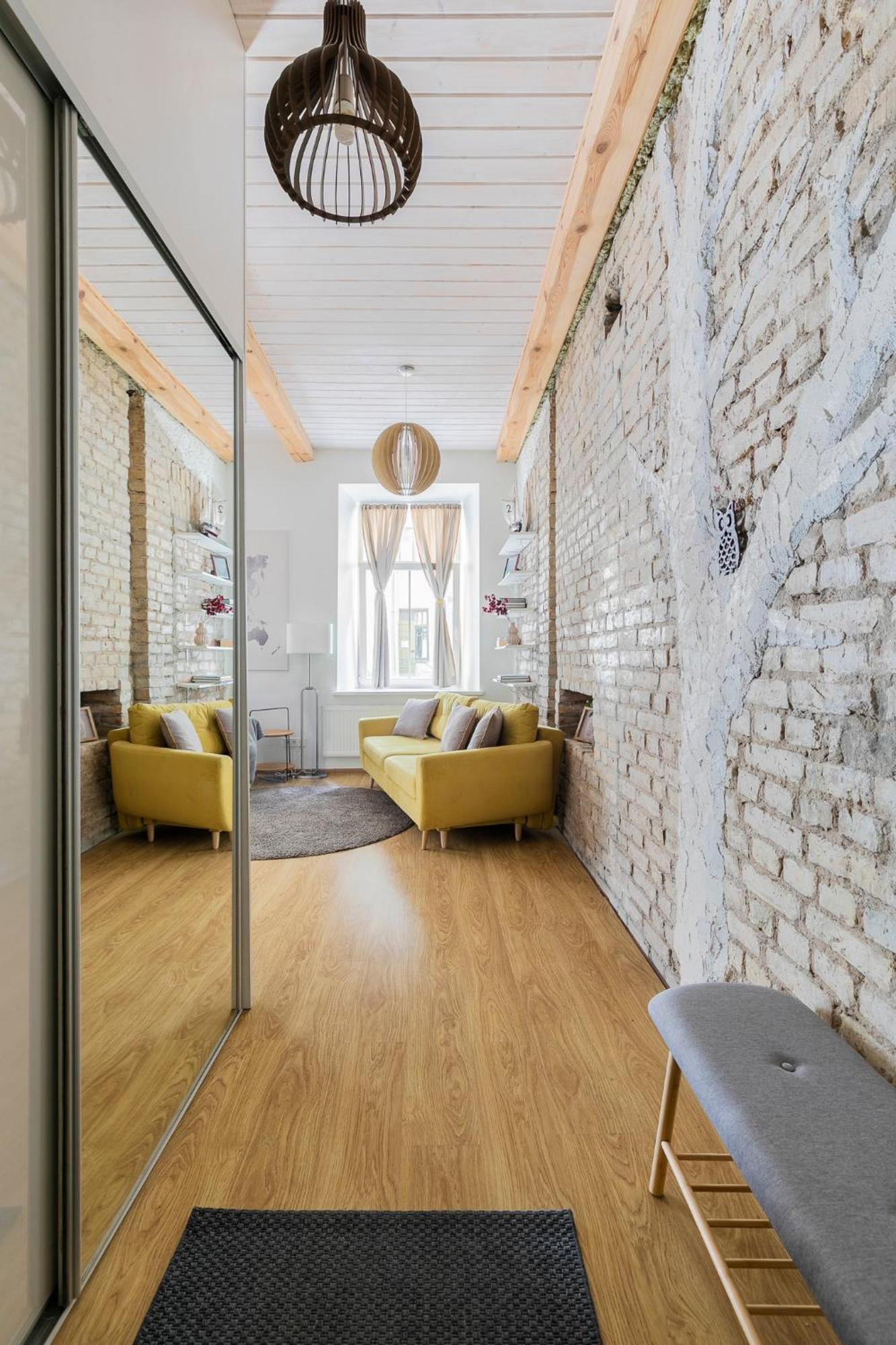 Cozy Studio Apartment Central Вільнюс Екстер'єр фото