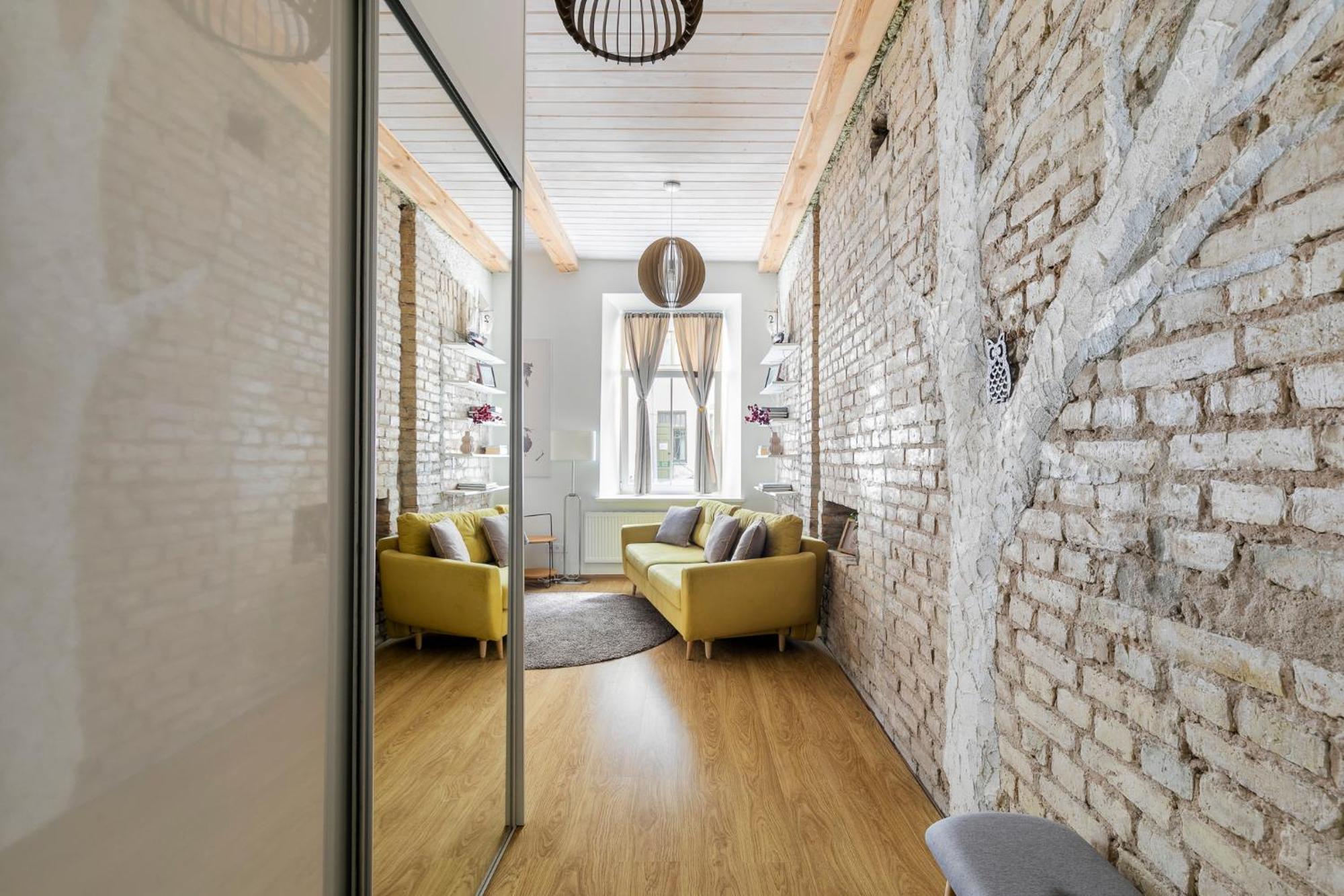 Cozy Studio Apartment Central Вільнюс Екстер'єр фото